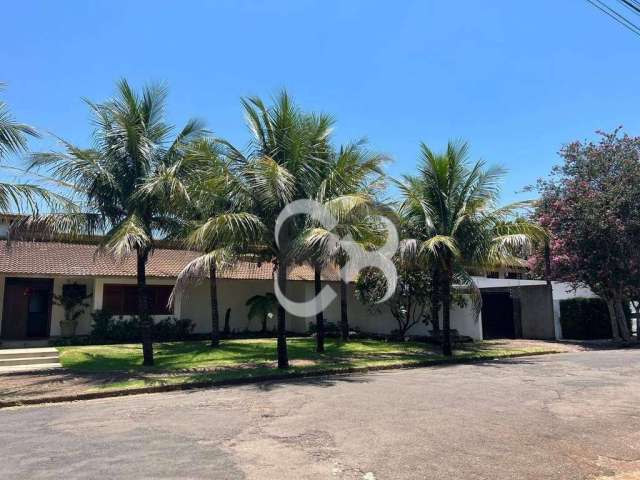 Casa com 6 dormitórios para alugar, 600 m² por R$ 35.000,00/mês - Guanabara - Londrina/PR