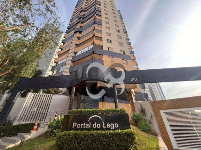 Apartamento com 3 dormitórios à venda, 97 m² por R$ 670.000,00 - Residencial do Lago - Londrina/PR