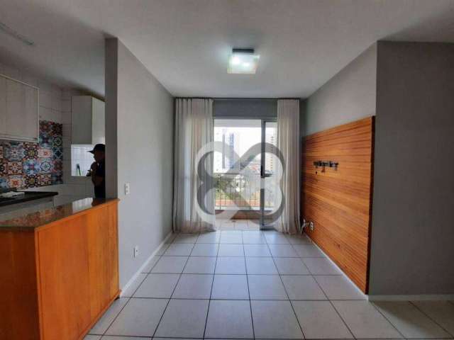 Apartamento com 3 dormitórios para alugar, 66 m² por R$ 1.650/mês - Aurora - Londrina/PR