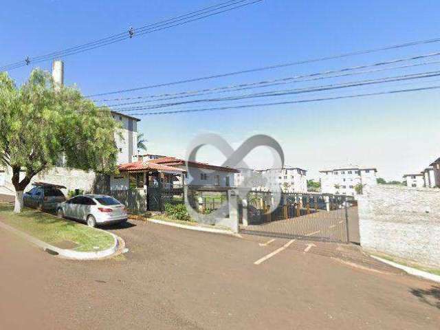 Apartamento com 2 dormitórios à venda, 50 m² por R$ 150.000,00 - Nova Olinda - Londrina/PR