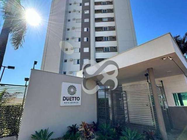 Apartamento com 2 dormitórios à venda, 53 m² por R$ 360.000,00 - Jardim Morumbi - Londrina/PR