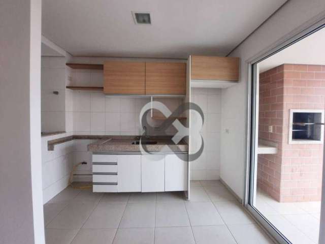 Apartamento com 2 dormitórios para alugar, 56 m² por R$ 2.200/mês - Higienópolis - Londrina/PR