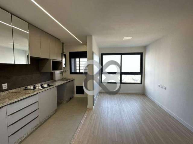 Apartamento com 2 dormitórios para alugar, 62 m² por R$ 3.350/mês - Terra Bonita - Londrina/PR