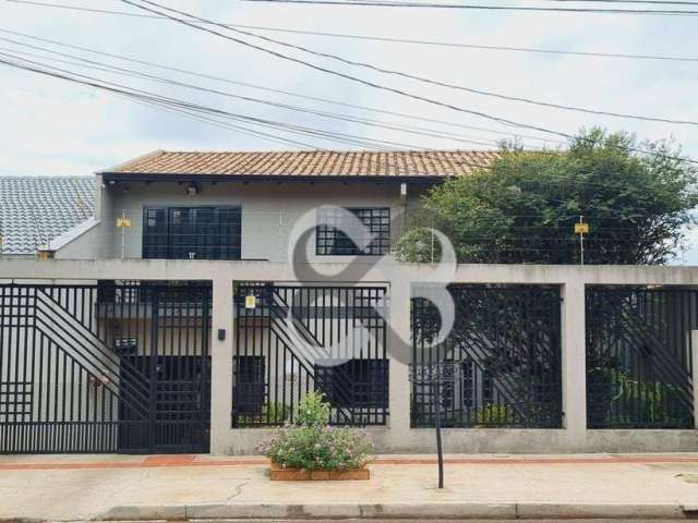 Casa com 4 dormitórios à venda, 180 m² por R$ 550.000,00 - Conjunto Habitacional Milton Gavetti - Londrina/PR