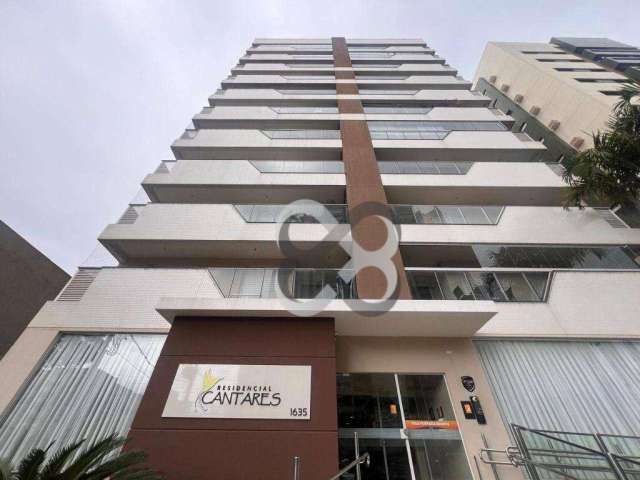 Apartamento com 3 dormitórios para alugar, 84 m² por R$ 2.950/mês - Centro - Londrina/PR