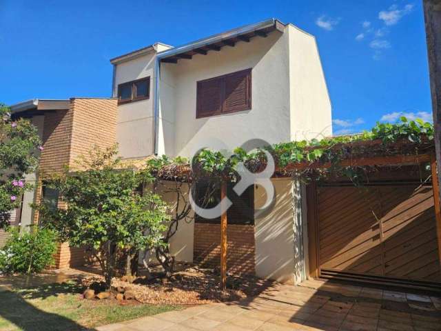 Casa com 4 dormitórios, 220 m² - venda por R$ 1.700.000,00 ou aluguel por R$ 6.680,00/mês - Terras de Santana II - Londrina/PR