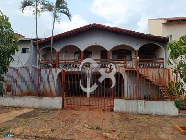 Casa com 3 dormitórios à venda, 270 m² por R$ 640.000,00 - Jardim Presidente - Londrina/PR