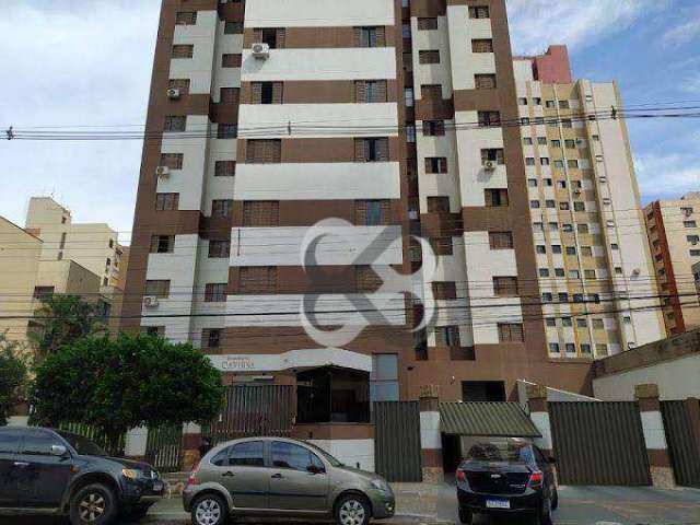 Apartamento com 3 dormitórios para alugar, 71 m² por R$ 1.950/mês - Centro - Londrina/PR