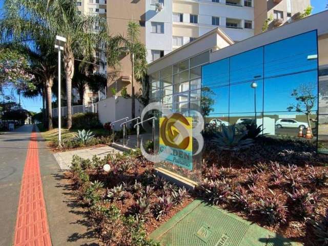 Apartamento com 3 dormitórios à venda, 69 m² por R$ 498.000,00 - Gleba Palhano - Londrina/PR