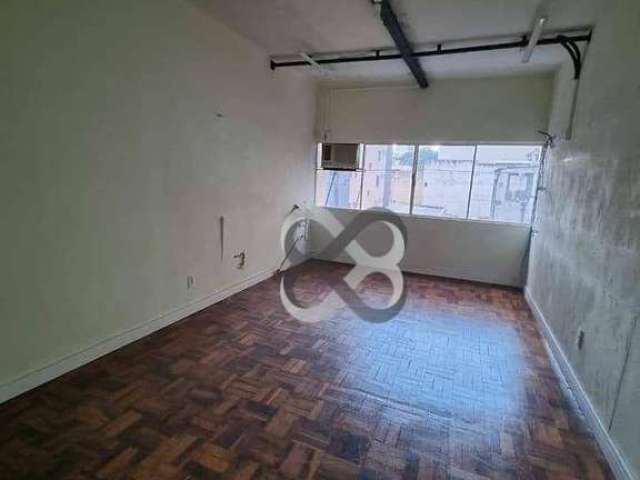 Sala comercial central para locação