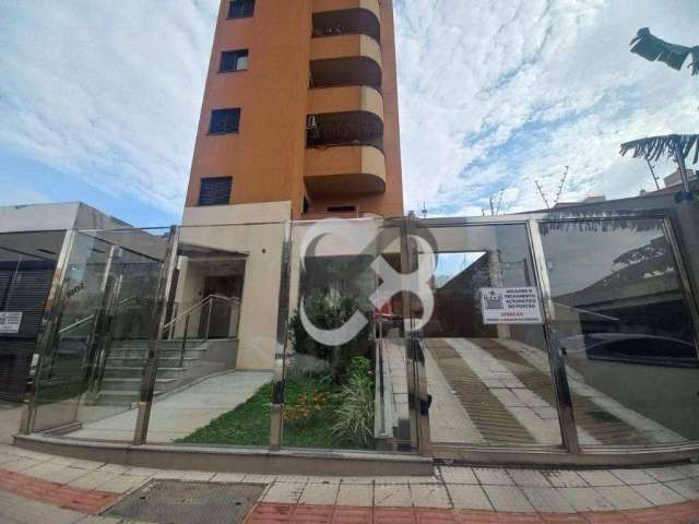 Apartamento com 2 dormitórios para alugar, 66 m² por R$ 1950/mês - Centro - Londrina/PR