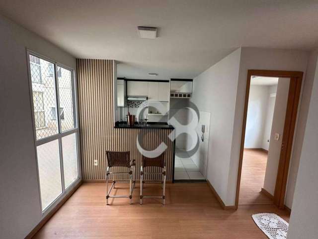 Apartamento com 2 dormitórios à venda, 38 m² por R$ 180.000,00 - Chácara Manella - Cambé/PR