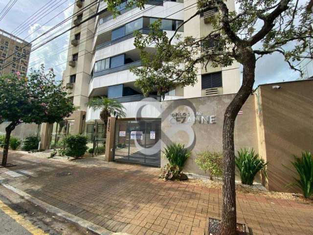 Apartamento com 3 dormitórios para alugar, 147 m² por R$ 4.100,00/mês - Centro - Londrina/PR