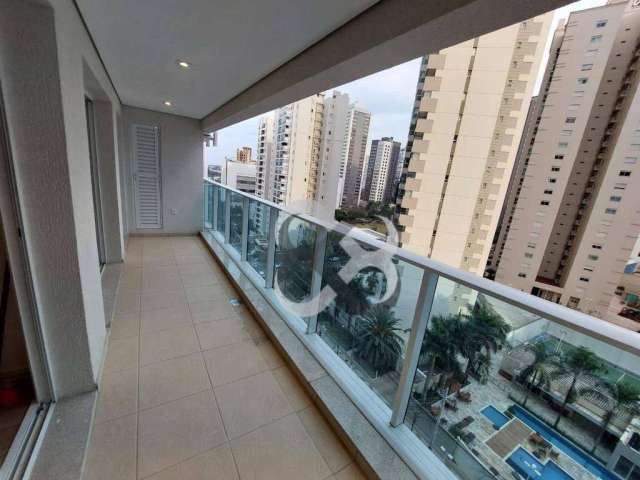 Apartamento com 1 dormitório para alugar, 48 m² por R$ 2.900/mês - Gleba Palhano - Londrina/PR