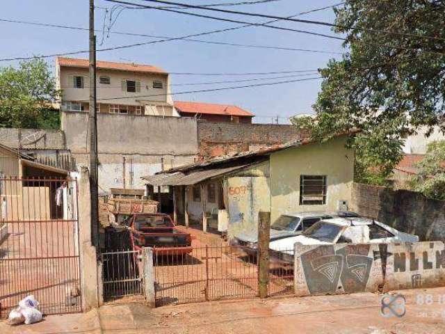 Terreno à venda, 250 m² por R$ 160.000,00 - Califórnia - Londrina/PR