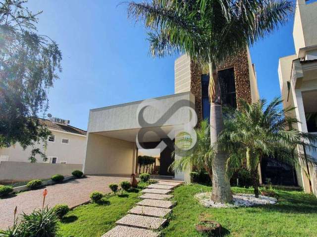 Casa com 3 dormitórios, 270 m² - venda por R$ 1.790.000 ou aluguel por R$ 6.100/mês - Royal Forest - Londrina/PR