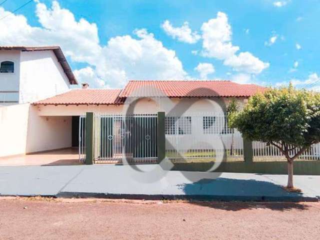 Casa com 3 dormitórios para alugar, 180 m² por R$ 3.650,00/mês - Antares - Londrina/PR