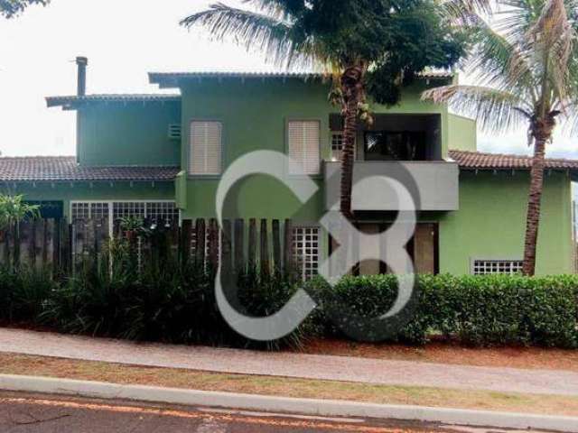 Sobrado com 4 dormitórios, 240 m² - venda por R$ 1.600.000 ou aluguel por R$ 5.500/mês - Condomínio Vale do Arvoredo - Londrina/PR