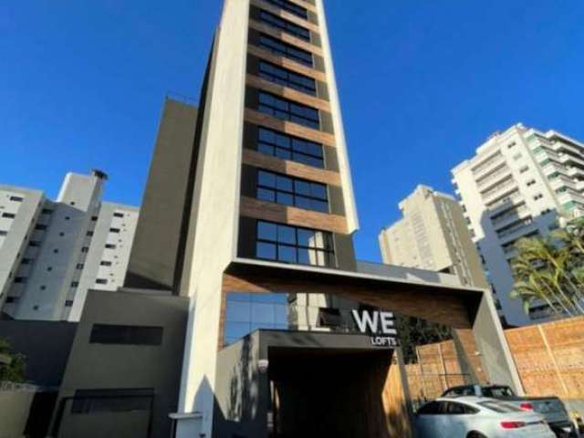 Loft com 1 quarto para alugar na Avenida Brasil, 256, Ponta Aguda, Blumenau, 35 m2 por R$ 2.600