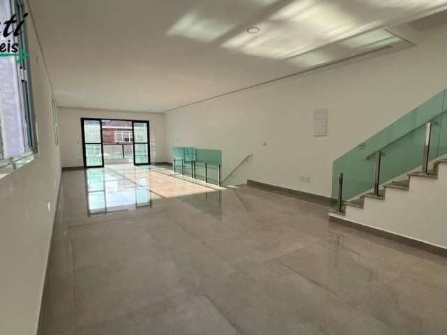 Casa tipo Sobreposta Alta Duplex com 3 quartos, piscina, à venda na Ponta da Praia em Santos