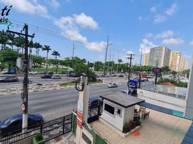 Apartamento Vista Mar em José Menino, Santos/SP