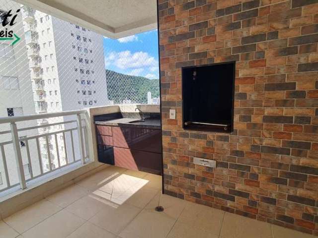 Bossa Nova - Apartamento Locação Alto Padrão 151m² 3 dorms 2 vagas - Santos - Marapé