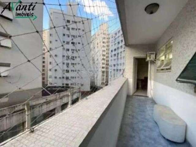 Apartamento para alugar no bairro Gonzaga - Santos/SP