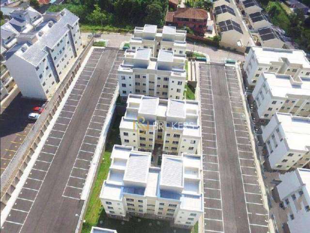 Apartamento com 2 dormitórios à venda, 50 m² por R$ 349.000,00 - Pinheirinho - Curitiba/PR
