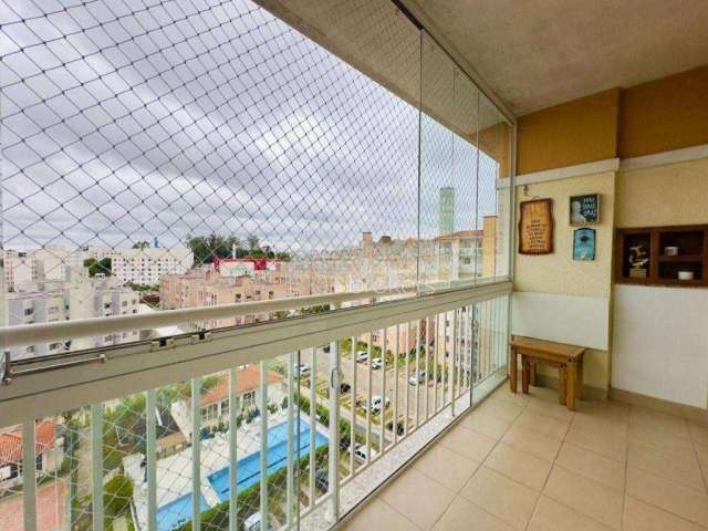 Apartamento à venda, 70 m² por R$ 485.000,00 - Capão Raso - Curitiba/PR