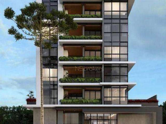 Apartamento à venda, 128 m² por R$ 1.671.991,00 - Água Verde - Curitiba/PR