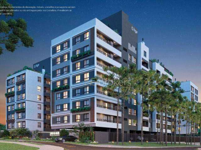 Apartamento com 2 dormitórios à venda, 57 m² por R$ 492.900,00 - Novo Mundo - Curitiba/PR