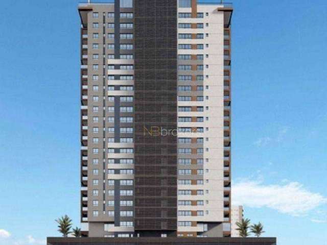 Apartamento com 1 dormitório à venda, 34 m² por R$ 401.050,00 - Centro - Curitiba/PR