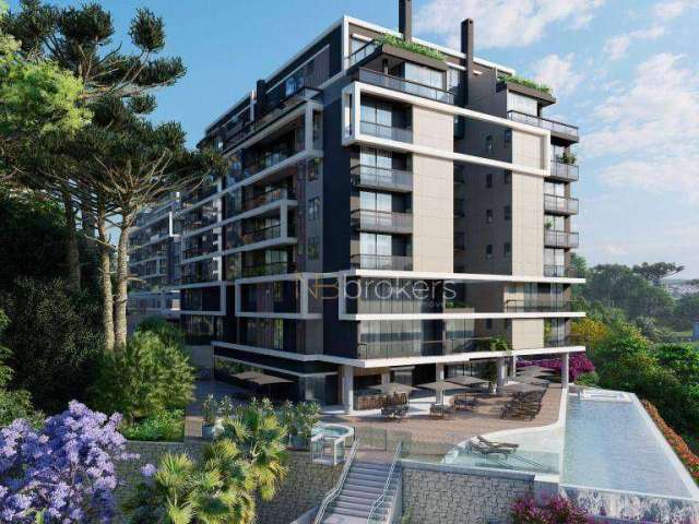 Apartamento Garden à venda, 283 m² por R$ 5.226.360,00 - Ecoville - Curitiba/PR