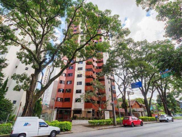 Apartamento com 3 dormitórios à venda, 175 m² por R$ 1.450.000,00 - Água Verde - Curitiba/PR