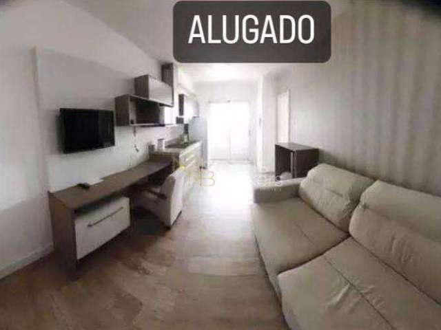 Apartamento com 1 dormitório para alugar, 38 m² por R$ 3.350,00/mês - Centro Cívico - Curitiba/PR