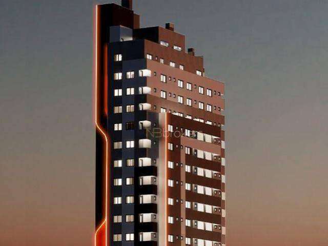 Apartamento com 1 dormitório à venda, 27 m² por R$ 254.762 - Centro - Curitiba/PR