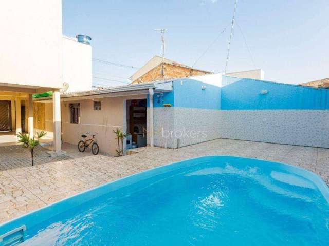 3 quartos, piscina e churrasqueira!