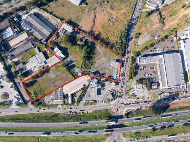 Área à venda, 25439 m² por R$ 18.000.000,00 - Cidade Industrial - Curitiba/PR