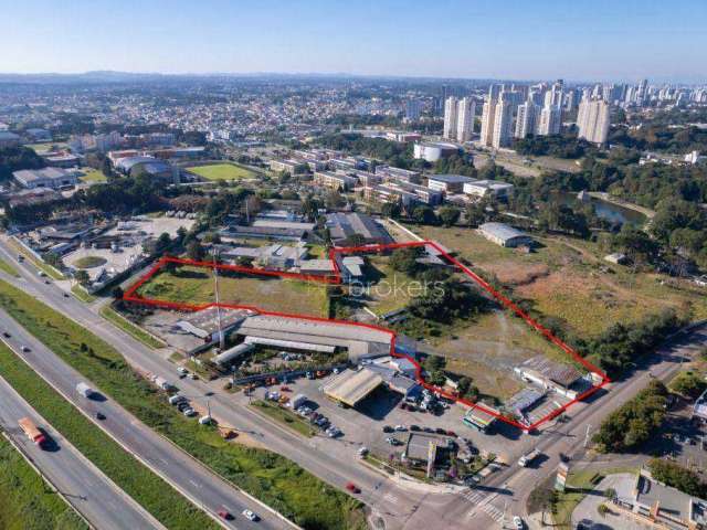 Barracão à venda, 10200 m² por R$ 18.000.000,00 - Cidade Industrial - Curitiba/PR