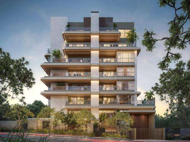 Apartamento com 3 dormitórios à venda, 155 m² por R$ 3.325.954,00 - Batel - Curitiba/PR