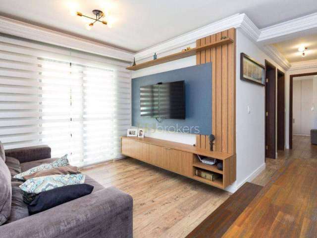 Apartamento Garden com 3 dormitórios à venda, 74 m² por R$ 530.000,00 - Portão - Curitiba/PR