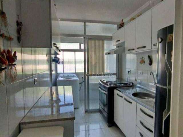 Apartamento com 2 dormitórios à venda, 76 m² por R$ 285.000,00 - Xaxim - Curitiba/PR