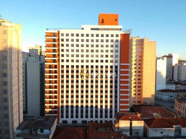 Studio com 1 dormitório à venda, 28 m² por R$ 265.500,00 - Centro - Curitiba/PR