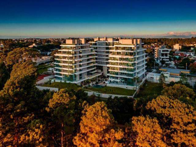 Cobertura à venda, 439 m² por R$ 7.975.689,00 - Cabral - Curitiba/PR