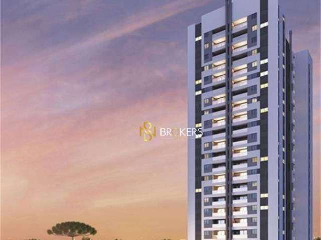 Apartamento com 2 dormitórios à venda, 64 m² por R$ 800.000,00 - Ecoville - Curitiba/PR