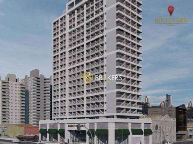 Apartamento com 1 dormitório à venda, 34 m² por R$ 400.000,00 - Centro - Curitiba/PR