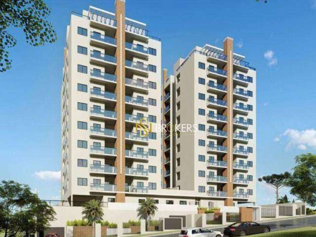 Apartamento à venda, 62 m² por R$ 536.941,00 - Boa Vista - Curitiba/PR