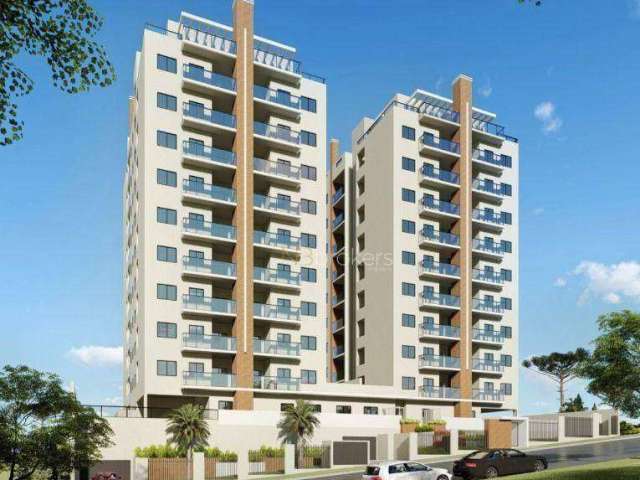 Apartamento à venda, 62 m² por R$ 564.070,00 - Boa Vista - Curitiba/PR