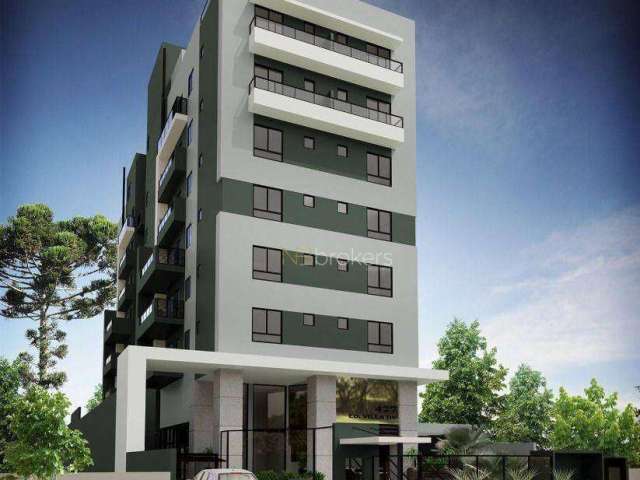 Apartamento Garden à venda, 77 m² por R$ 819.422,00 - Vila Izabel - Curitiba/PR