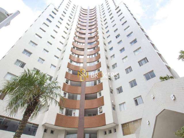 Apartamento com 3 dormitórios à venda, 90 m² por R$ 747.500,00 - Portão - Curitiba/PR